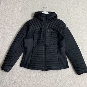 Eddie Bauer Women's Quilted Black Puffer Jacket